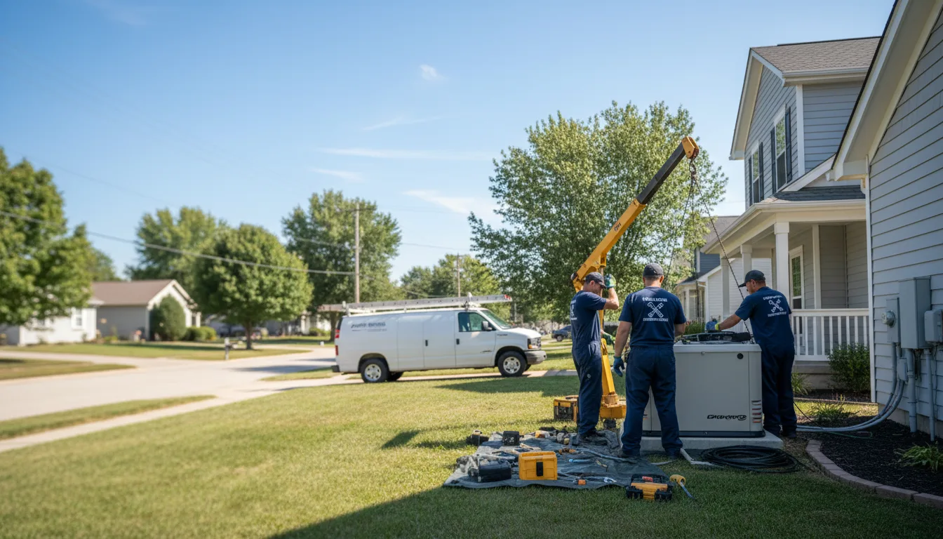 Generator Installation in Burr, NE near me